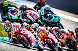 Moto3 : Guevara s'impose sur le fil - Crédit photo : Good-Shoot