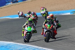 MotoE : Granado vainqueur à Jerez - Crédit photo : MotoGP