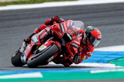 MotoGP : Bagnaia s'impose à Assen - Crédit photo : Ducati