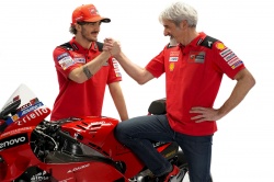 MotoGP : Ducati prolonge Bagnaia