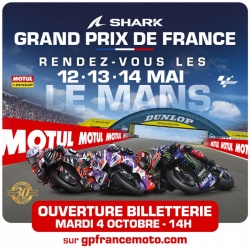 MotoGP : Ouverture de la billetterie du GP de France