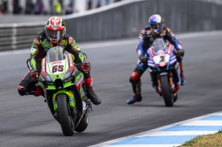 WSBK : Rea réagit en Superpole - Crédit photo : Kawasaki