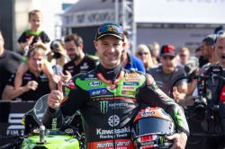 WSBK : Rea en pole au Portugal - Crédit photo : Kawasaki