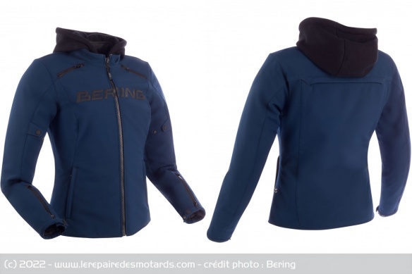 Blouson textile Bering Lady Elite