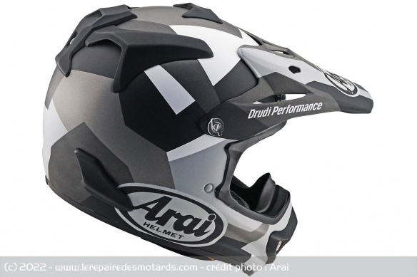 Casque Arai MX-V Block