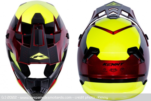 Casque Kenny Track 2023