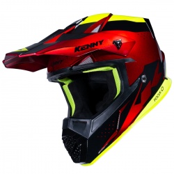 Casque intégral cross Kenny Track