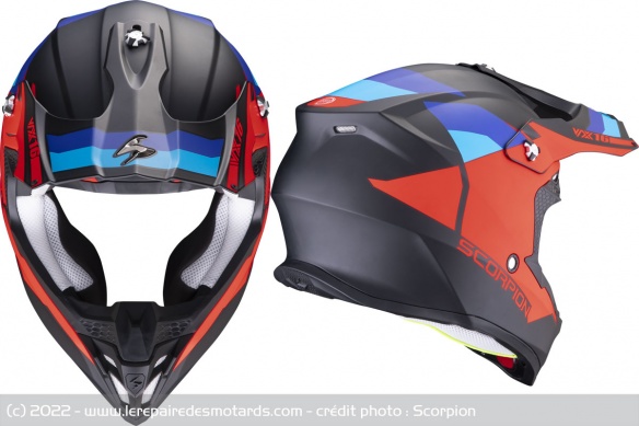 Casque Scorpion VX-16 EVO Air