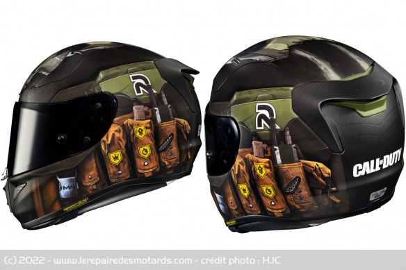 Casque intégral HJC RPHA 11 Ghost Call of Duty