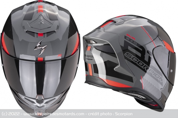 Casque Scorpion EXO-R1 EVO Air