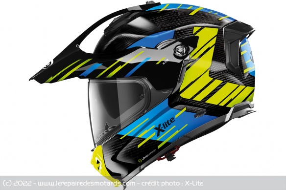 Casque intégral X-Lite X-552 Ultra Carbon Waypoint