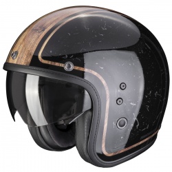 Casque jet Scorpion Belfast Evo Retrol