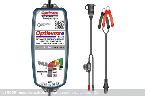 Chargeur de batterie Optimate 6 Ampmatic