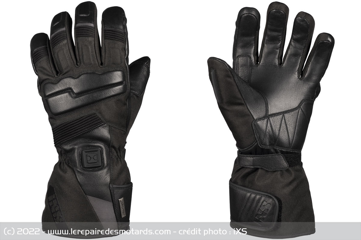 Essai des gants chauffants iXS X-7 - Proches de la perfection pour