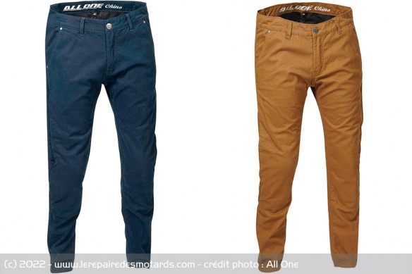 Pantalon moto All One Chino Tapered