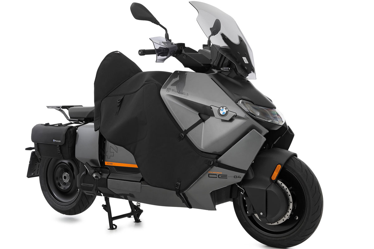 Tablier scooter BMW CE04 de 2023 Tucano Urbano R233PRO