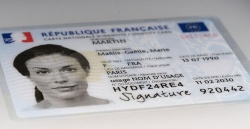 Création d'une carte d'identité numérique - Crédit : Ministère de l'intérieur