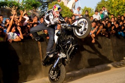 Le stunter Chris Pfeiffer nous a quitté