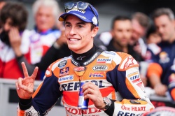 Un documentaire sur le retour de Marquez - Crédit photo : Honda Racing Corporation