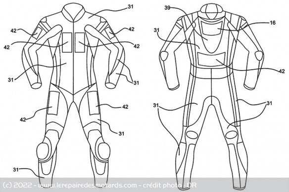 Seamless Digital imagine également une intégration de sa technologie sur les combinaisons