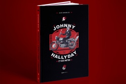 Livre : Johnny Hallyday et ses motos