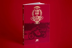 Livre moto : 100 ans du Bol d'Or