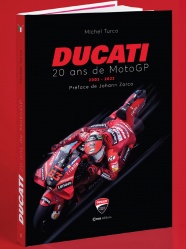 Livre : Ducati - 20 ans de MotoGP