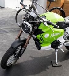 Valeo se met à la moto électrique