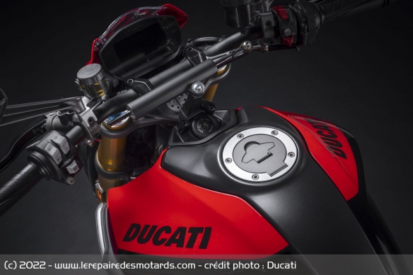 Amortisseur de direction de la Ducati Monster SP