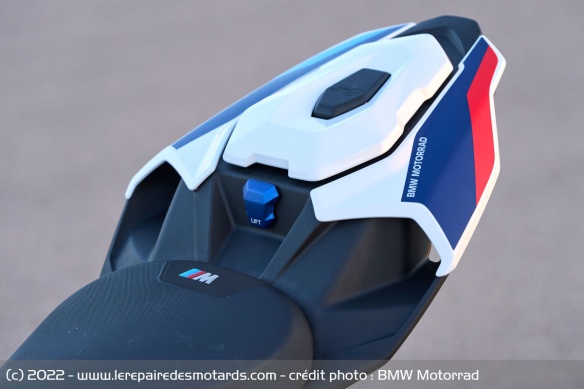 Capot de selle de la BMW M 1000 R