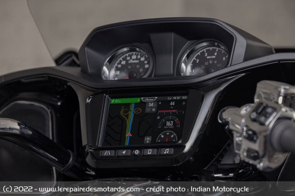 Le Ride Command de l'Indian Pursuit