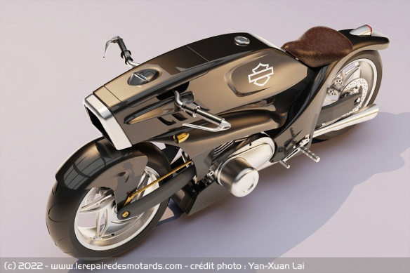 Concept Harley-Davidson Street Fighter