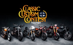 Triumph Classic Custom Contest