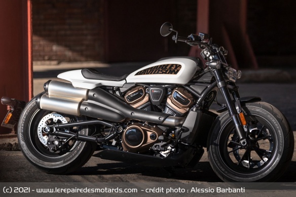 La Harley-Davidson Sportster S sortie l'an dernier