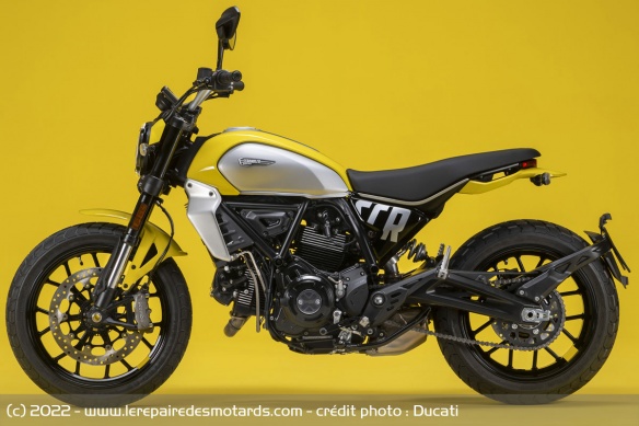 Ducati Scrambler Icon 2023