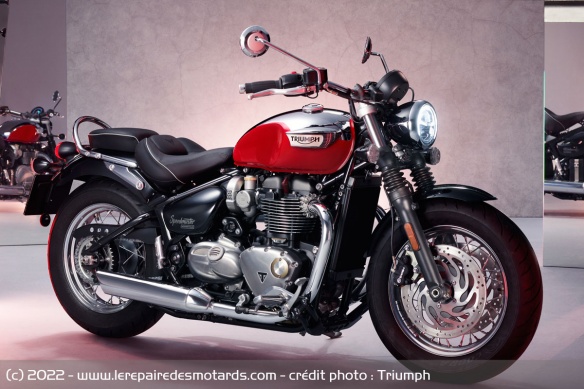 Triumph Speedmaster Chrome Collection