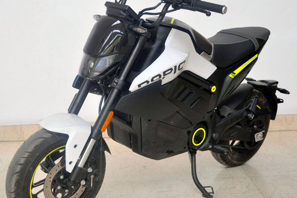 Moto Électrique Can-Am - La Nouvelle Génération de moto
