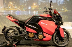 Moto électrique Soriano Motori Giaguaro V1 Gara