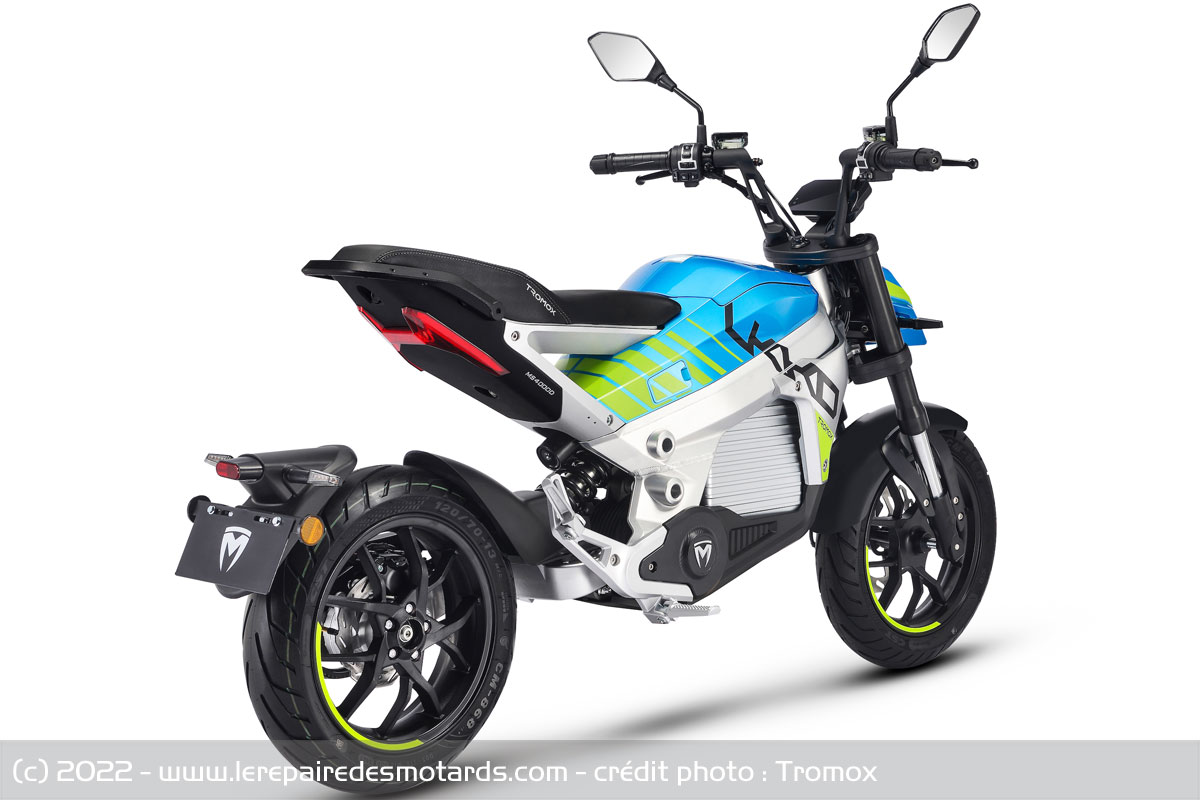 Essai Tromox Ukko S : une mini-moto électrique 125 originale au