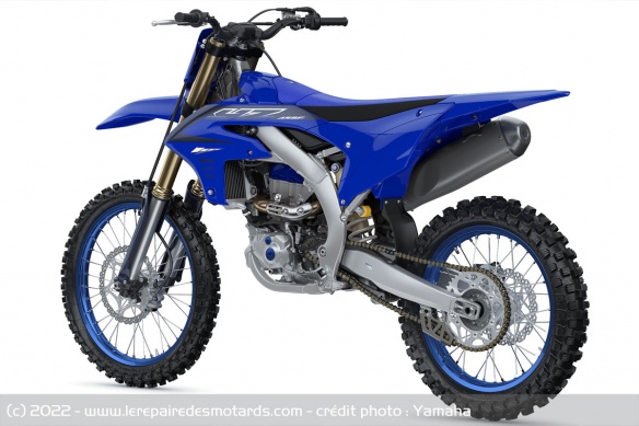 Motocross Yamaha YZ450F 2023