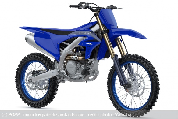 Motocross Yamaha YZ450F 2023