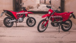 Motos GasGas SM 700 et ES 700