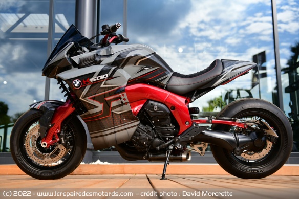 BMW K 1600 R sur base de 1600 GTL