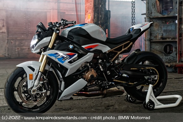 L'actuel roadster BMW S 1000 R