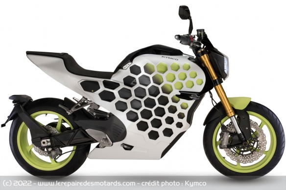 Roadster électrique Kymco RevoNEX