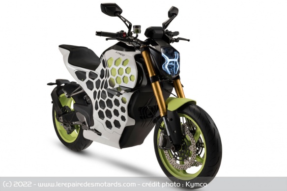 Roadster électrique Kymco RevoNEX