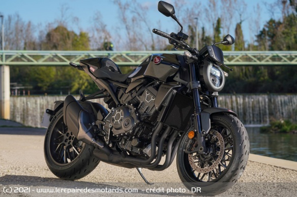 L'actuelle Honda CB1000R Black Edition