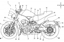 Une nouvelle Honda CB1000R en chantier