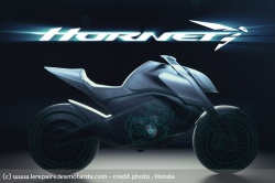 Honda tease sa future Hornet