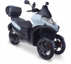 Scooter électrique 3-roues Zeway SwapperTriango+